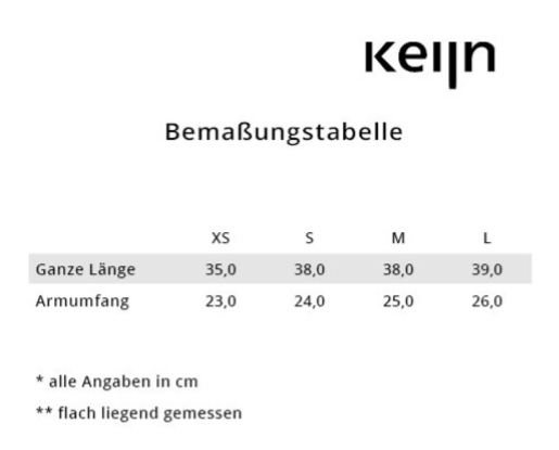 MIDNIGHT Ärmelstulpen Keijn