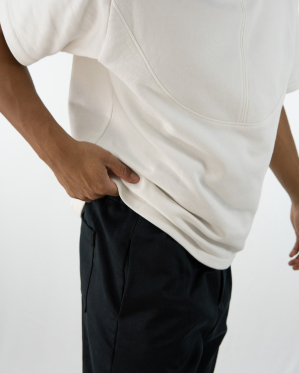 AdoTHOM Minimalistische Moleskin-Hose Keijn