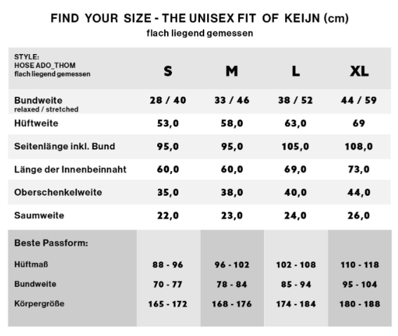 AdoTHOM Minimalistische Moleskin-Hose Keijn