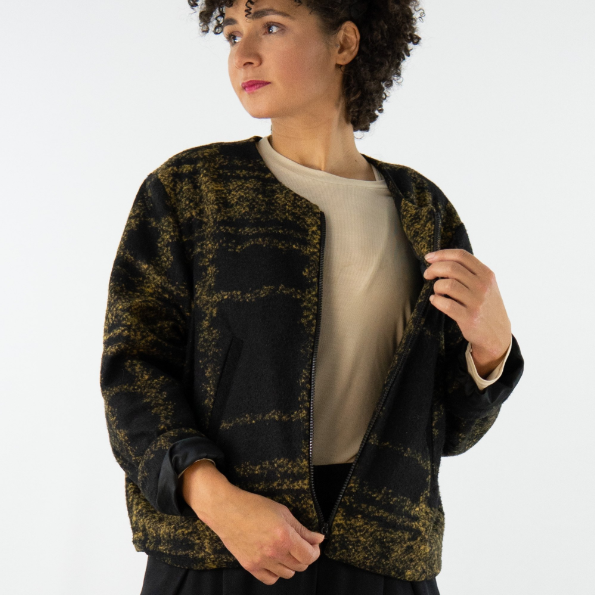 GOLDA Cropped Jacket Keijn