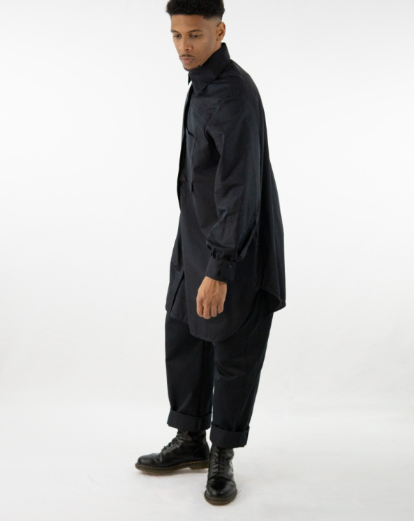 NOBUO Dark Unisex-Hemd Keijn