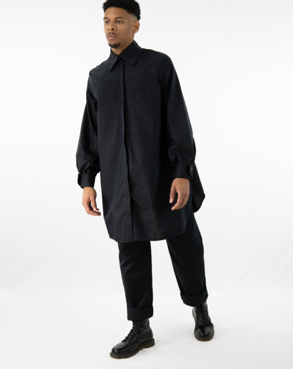 NOBUO Dark Unisex-Hemd Keijn