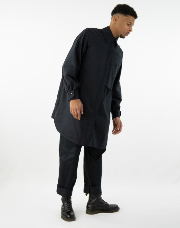 NOBUO Dark Unisex-Hemd Keijn