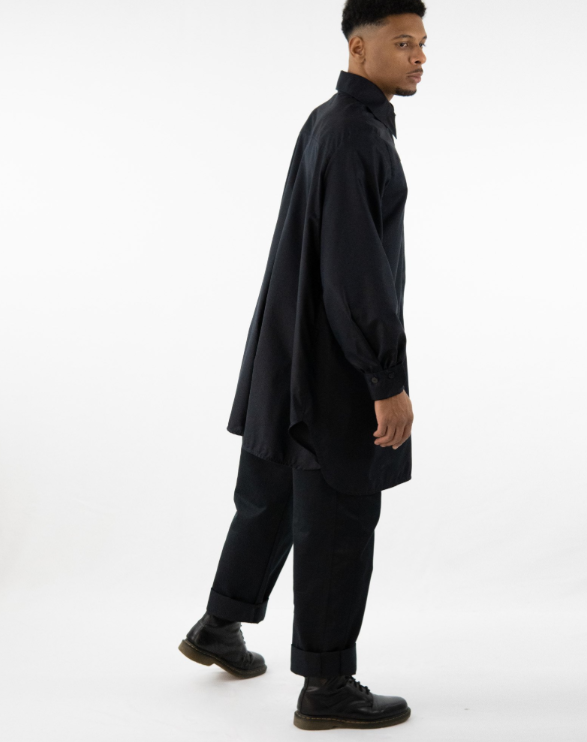 NOBUO Dark Unisex-Hemd Keijn