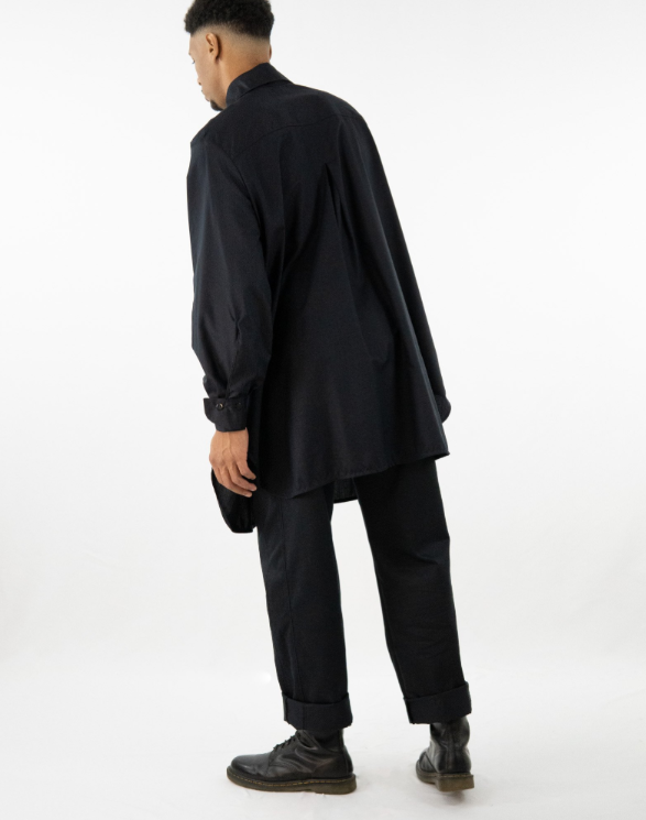 NOBUO Dark Unisex-Hemd Keijn