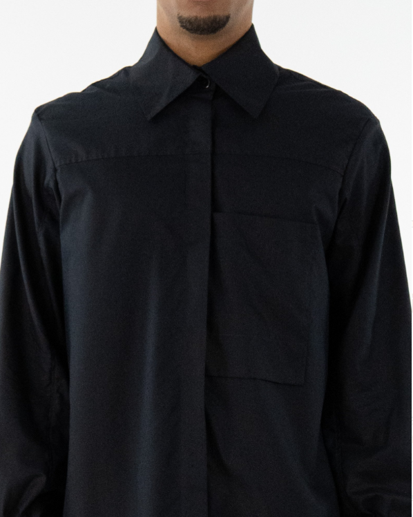 NOBUO Dark Unisex-Hemd Keijn