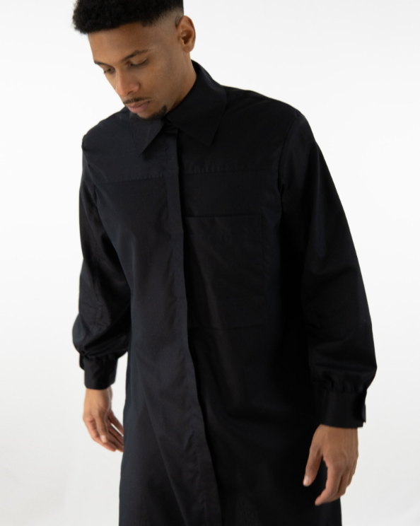 NOBUO Dark Unisex-Hemd Keijn