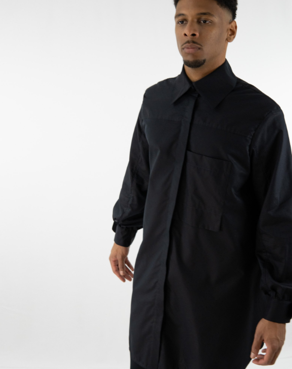 NOBUO Dark Unisex-Hemd Keijn