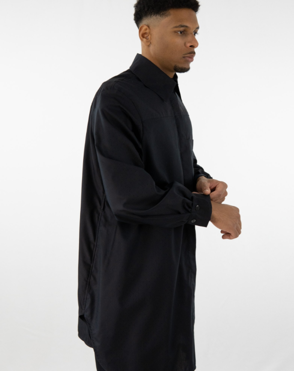 NOBUO Dark Unisex-Hemd Keijn