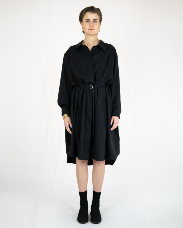 VASYA Hemdkleid aus Twill-Tencel Keijn