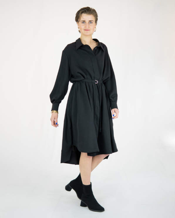 VASYA Hemdkleid aus Twill-Tencel Keijn