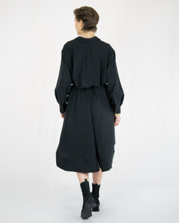 VASYA Hemdkleid aus Twill-Tencel Keijn