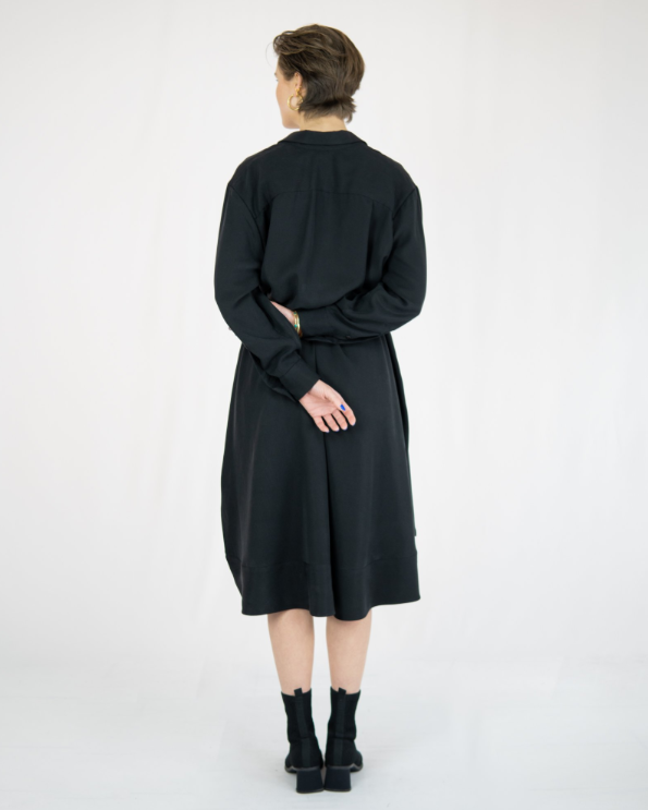 VASYA Hemdkleid aus Twill-Tencel Keijn