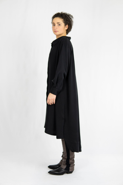 VASYA Hemdkleid aus Twill-Tencel Keijn