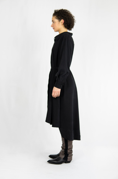 VASYA Hemdkleid aus Twill-Tencel Keijn