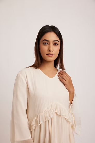 LALE Chiffonkleid Iimaima