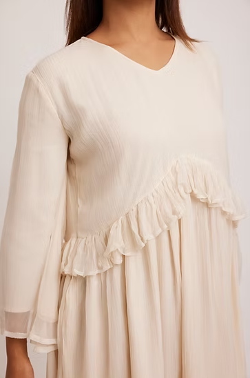 LALE Chiffonkleid Iimaima