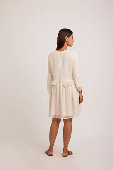 LALE Chiffonkleid Iimaima