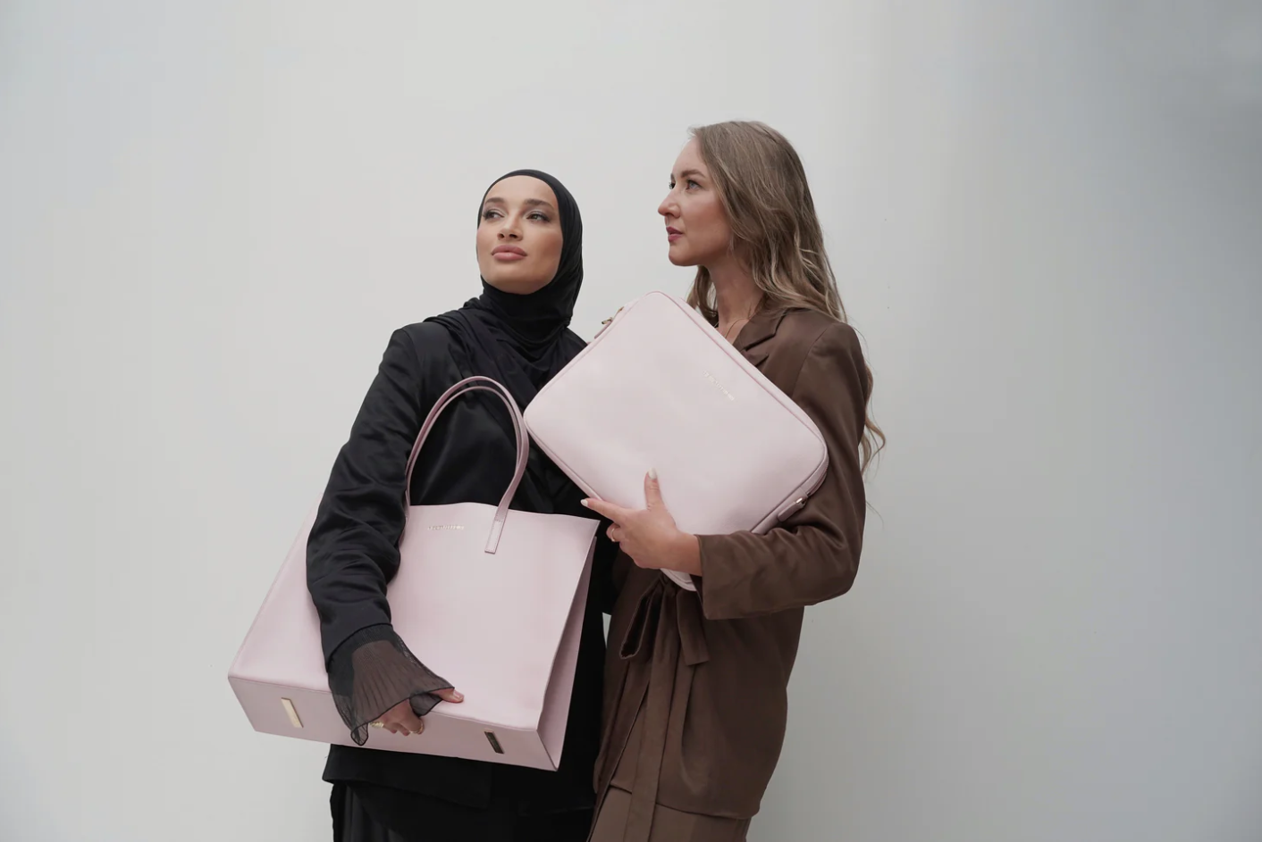 Laptoptasche Rosa Meriem Lebdiri