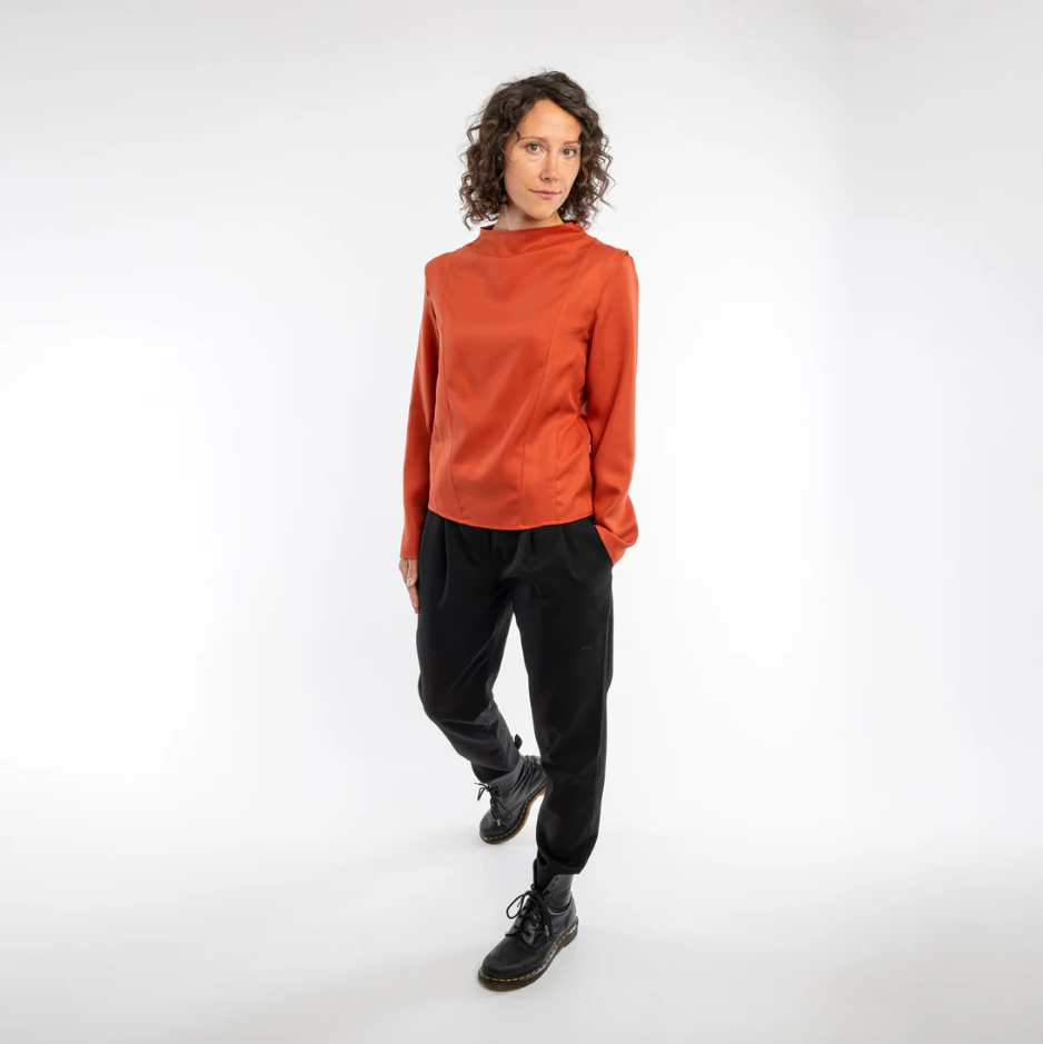 Nachhaltige Bluse aus 100% Refibra Tencel ever&anon