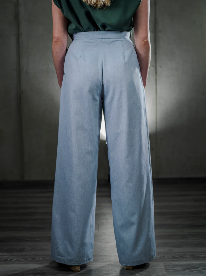 Baumwollhose aus recycelter Baumwolle ever&anon