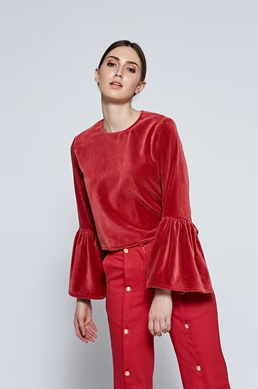 NIYA Velvet Jumper Iimaima