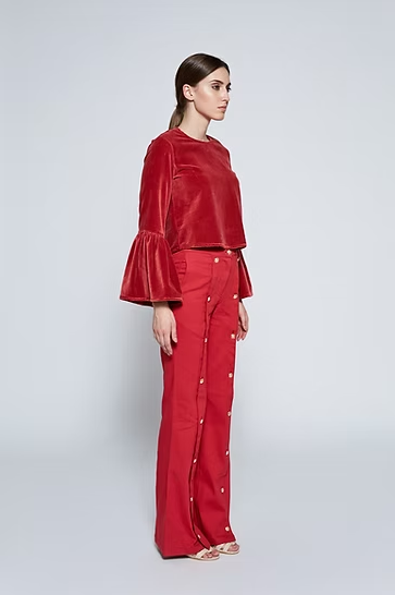 NIYA Velvet Jumper Iimaima