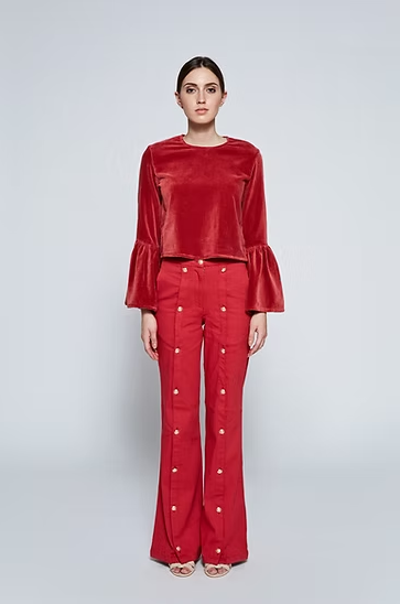 NIYA Velvet Jumper Iimaima