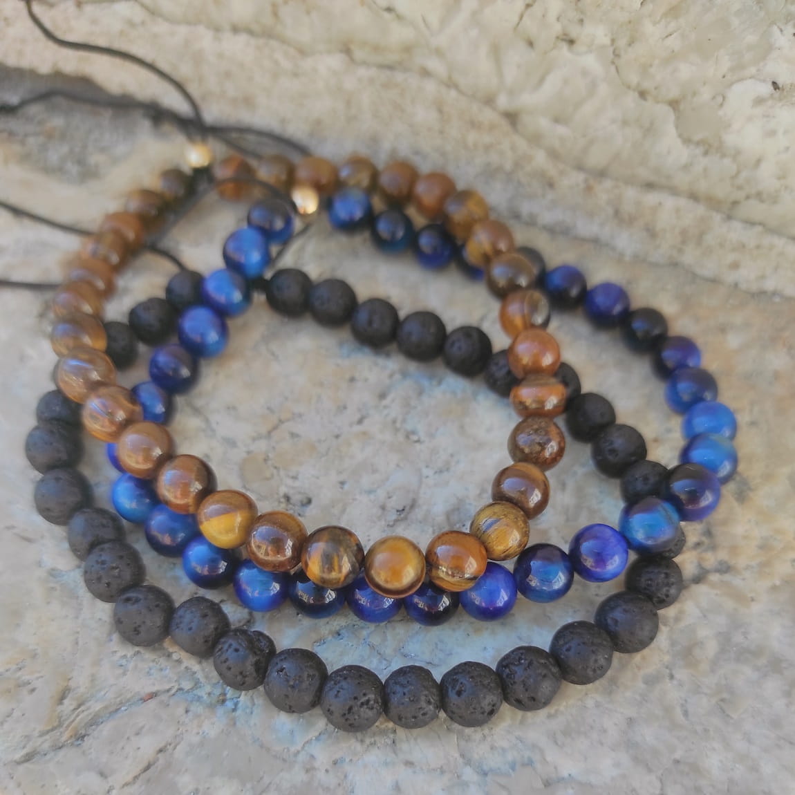 Tiger Eye Herrenarmband Lumi Cosi