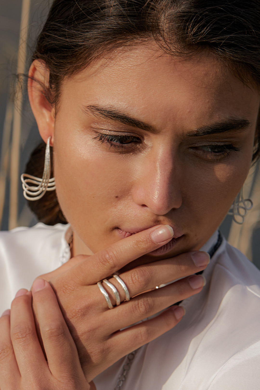 Ohrringe "Welle S" Laura Spilker