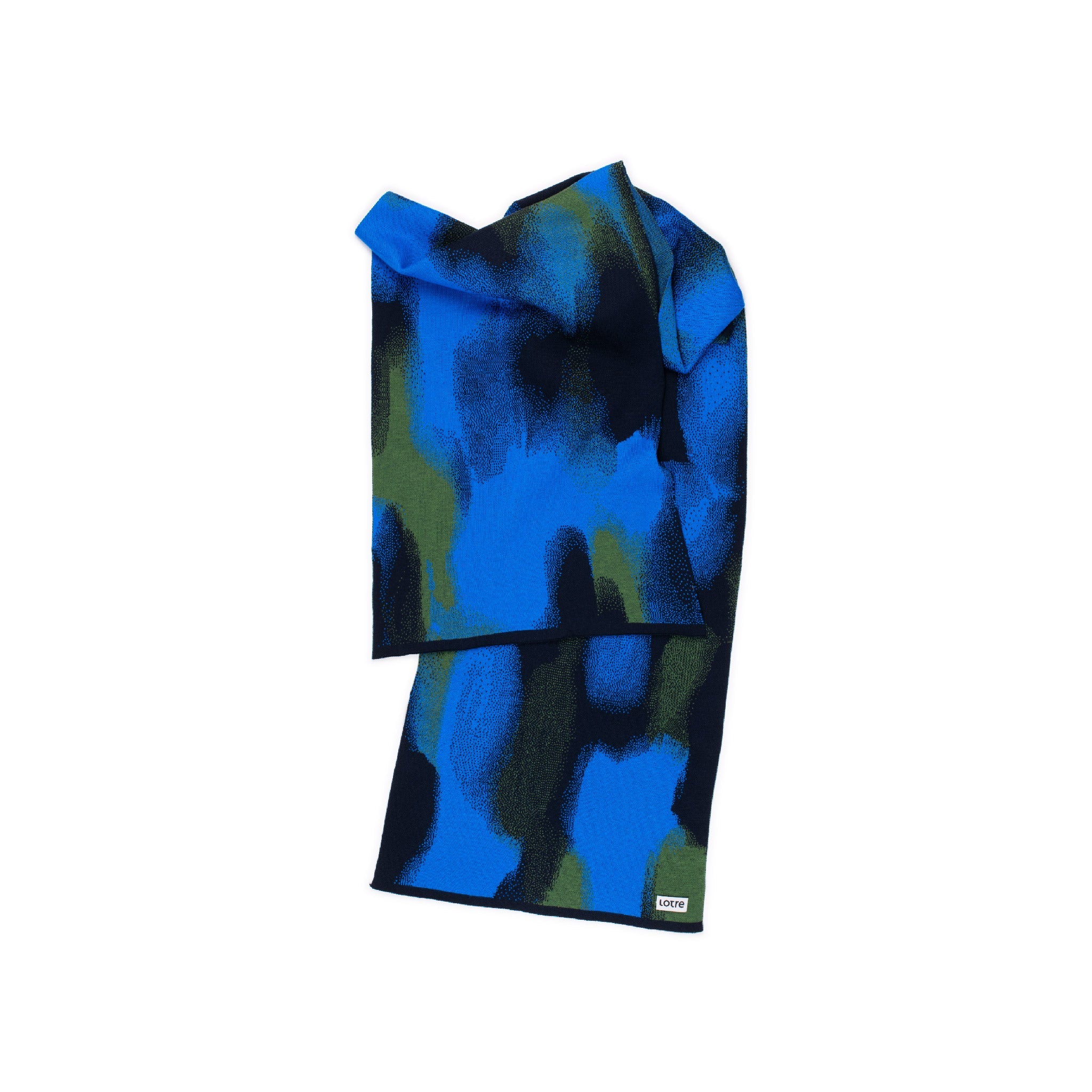 Toni Scarf - Gradient Blue Lotre Studio