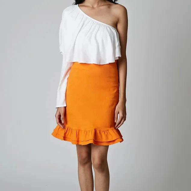 TIANA Geraffter Minirock Iimaima