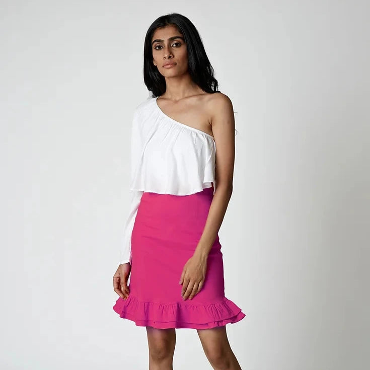 TIANA Geraffter Minirock Iimaima