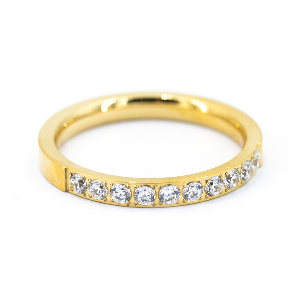 Edelstahl Ring 05