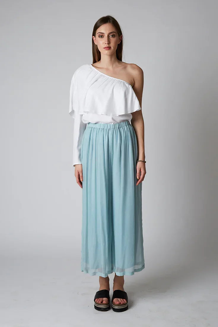 ZIBA One-Shoulder Top Iimaima