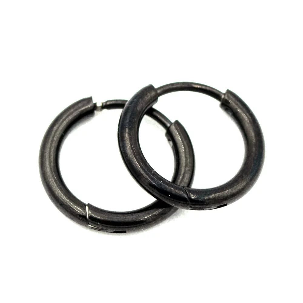 Edelstahl Ohrring 05