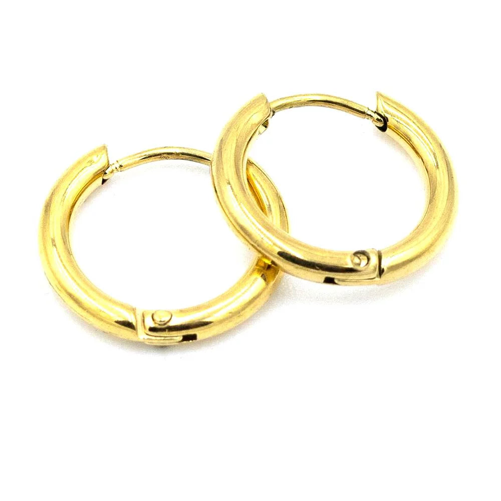 Edelstahl Ohrring 05