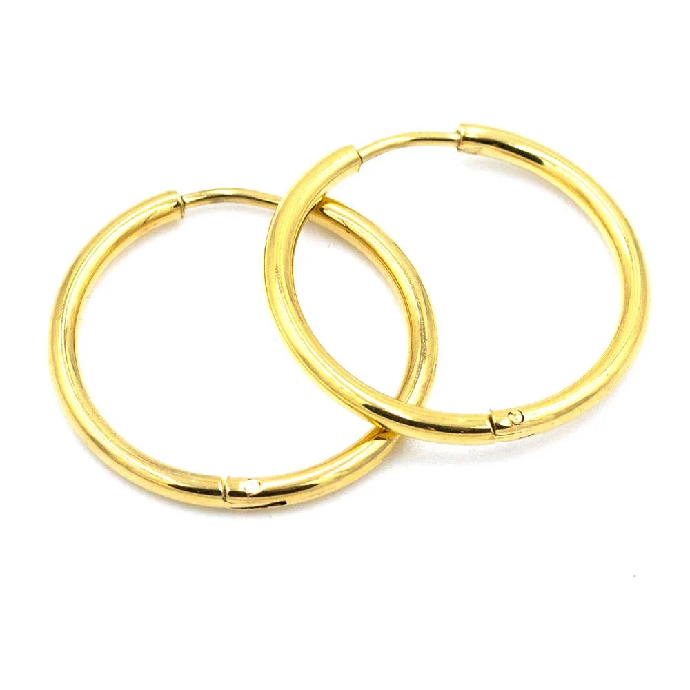 Edelstahl Ohrring 06