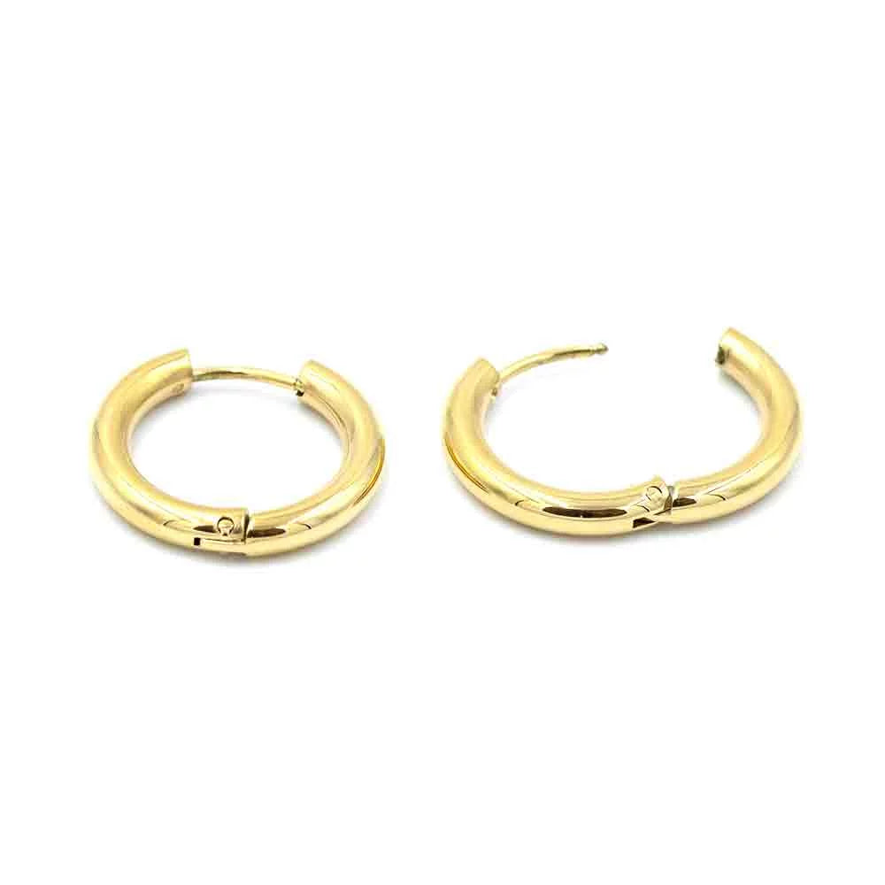 Edelstahl Ohrring 19