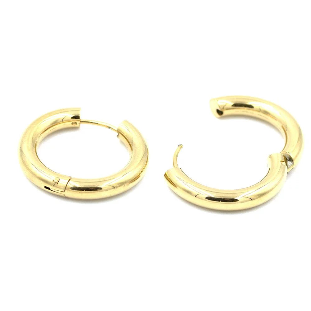 Edelstahl Ohrring 20