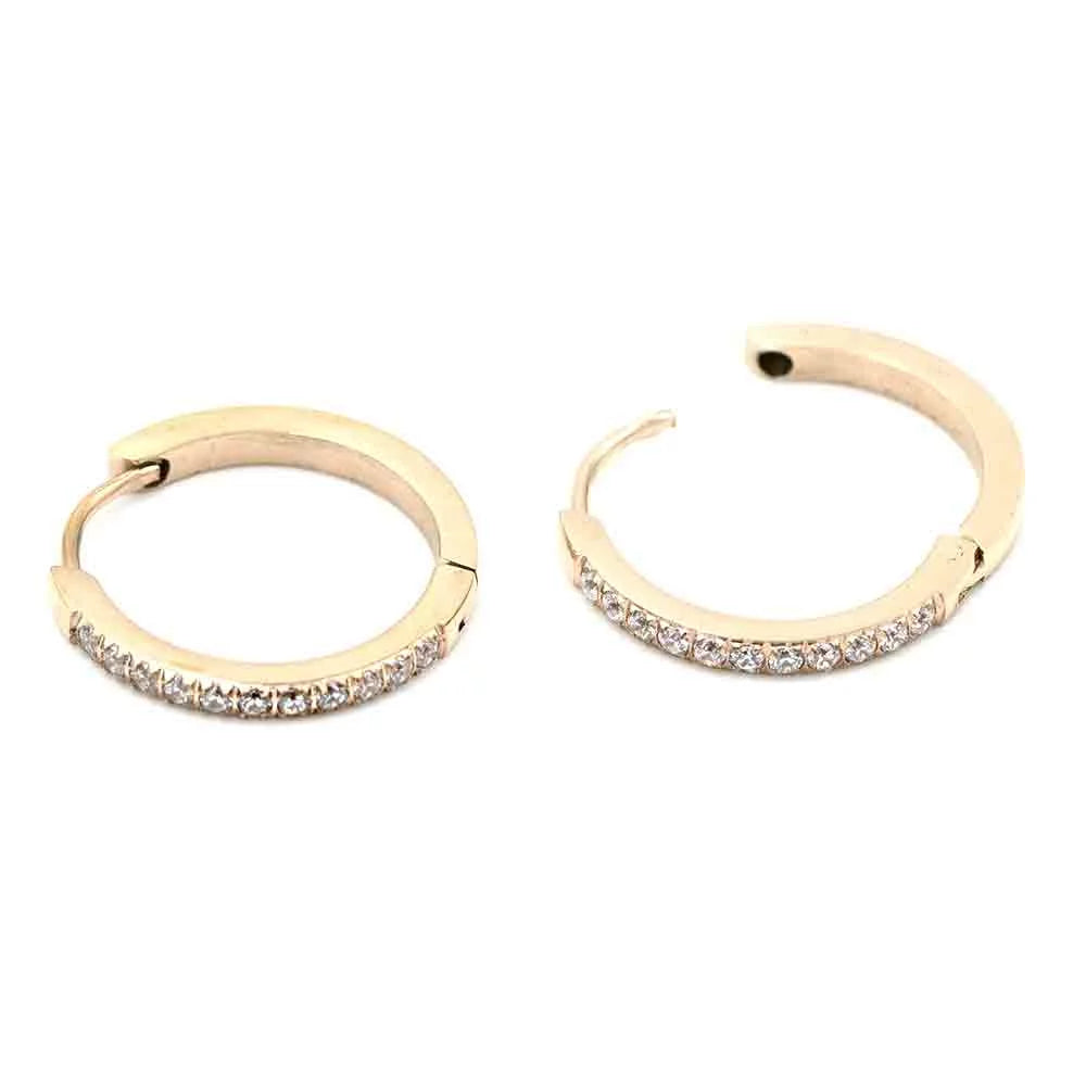 Edelstahl Ohrring 23