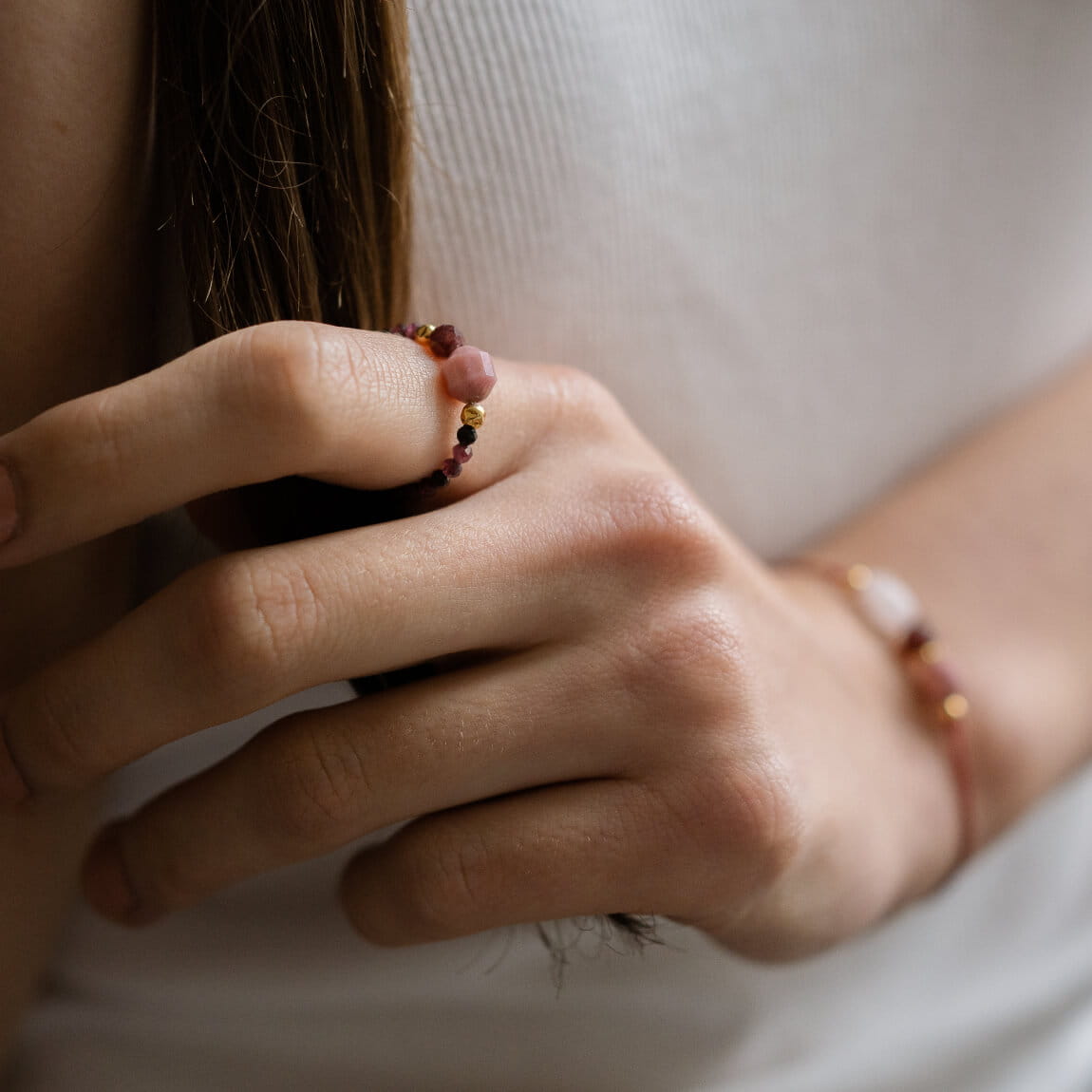 Grenadine Ring Lumi Cosi