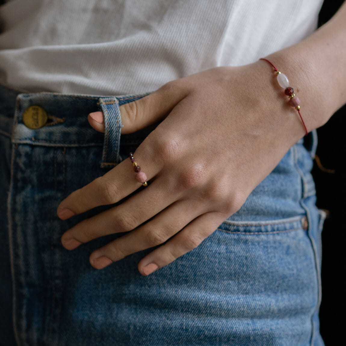 Grenadine Ring Lumi Cosi