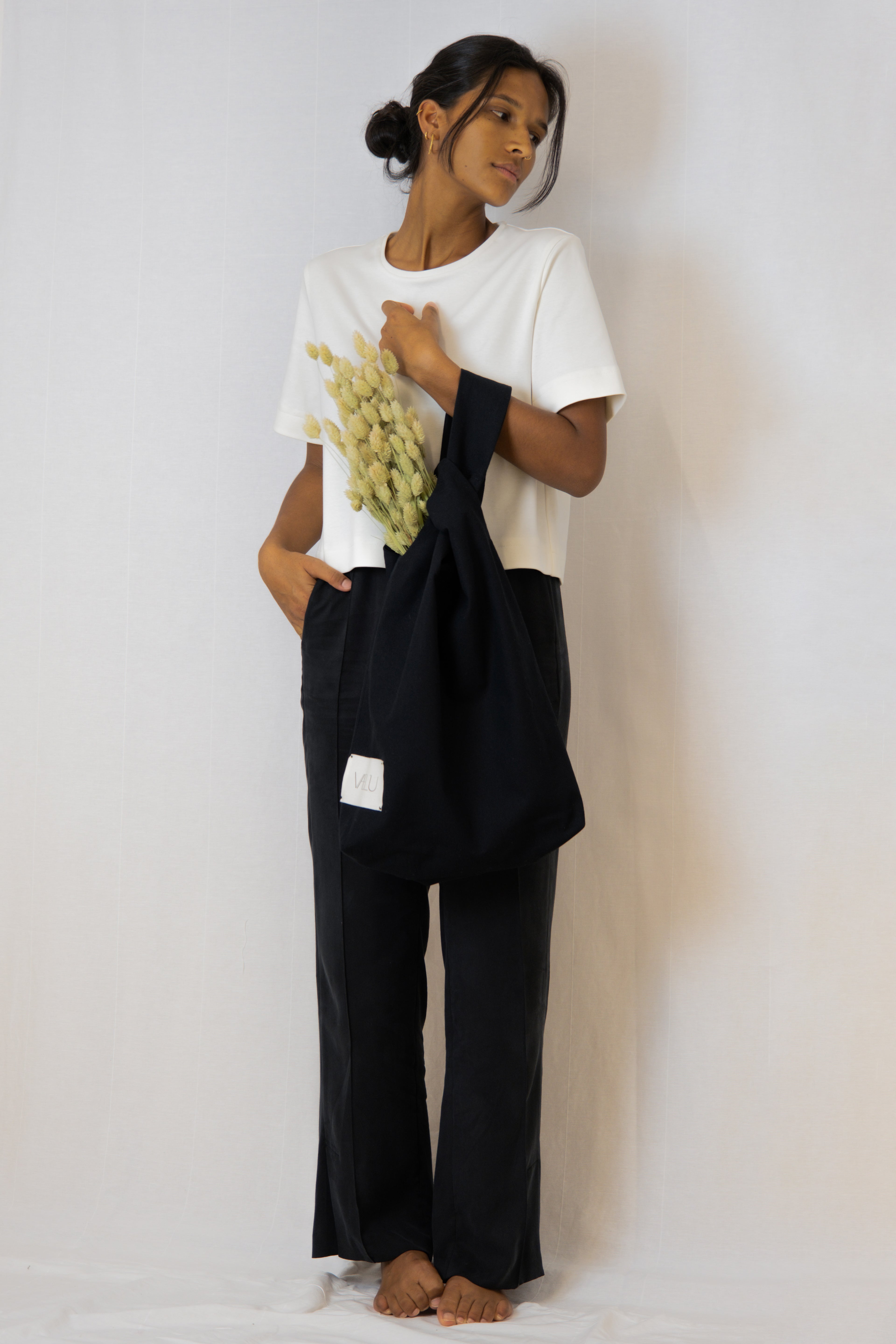 Hose AVEN.I charcoal VAELU