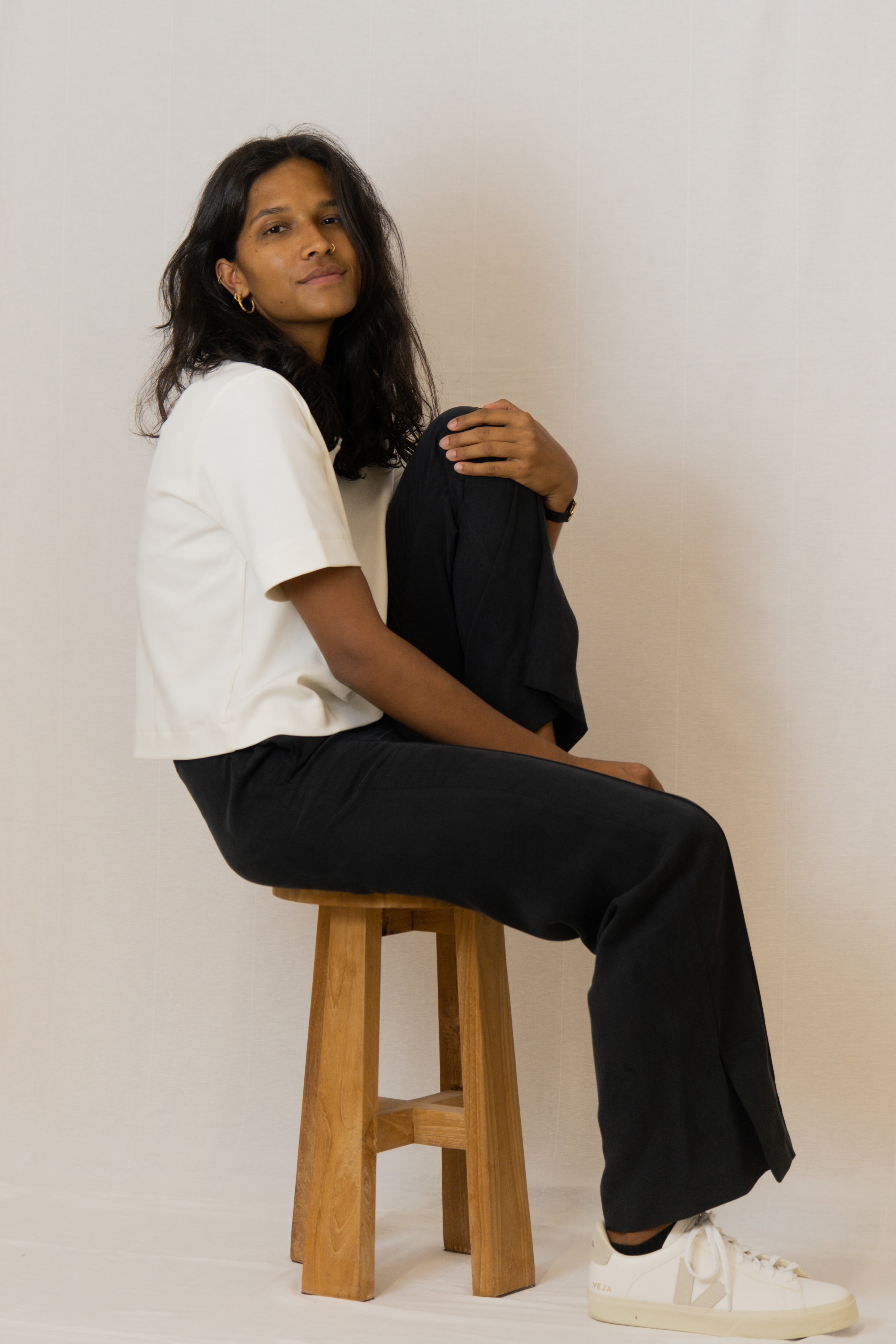 Hose AVEN.I charcoal VAELU