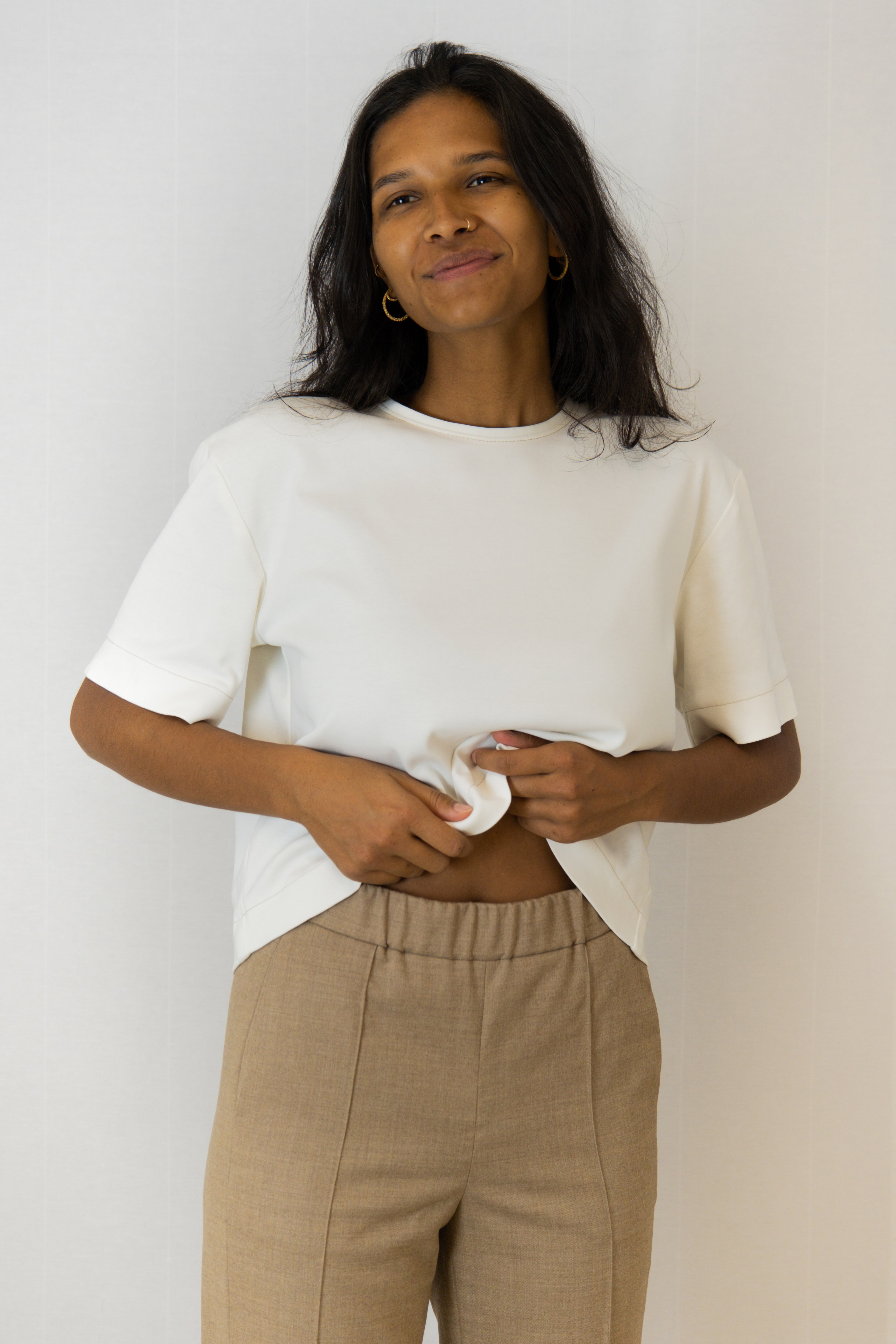 Hose AVEN.I hazelnut VAELU