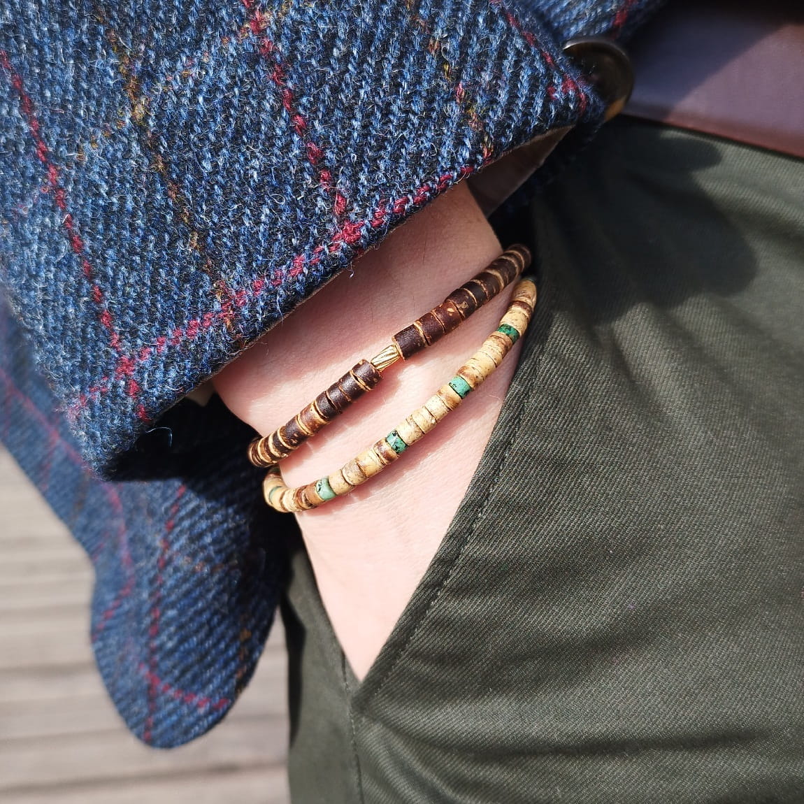 Coconut Herrenarmband Lumi Cosi