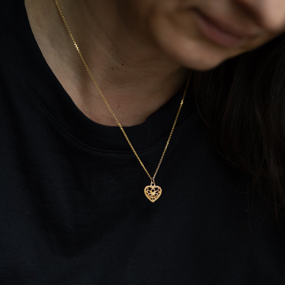 In LOVE Halskette Gold Lumi Cosi