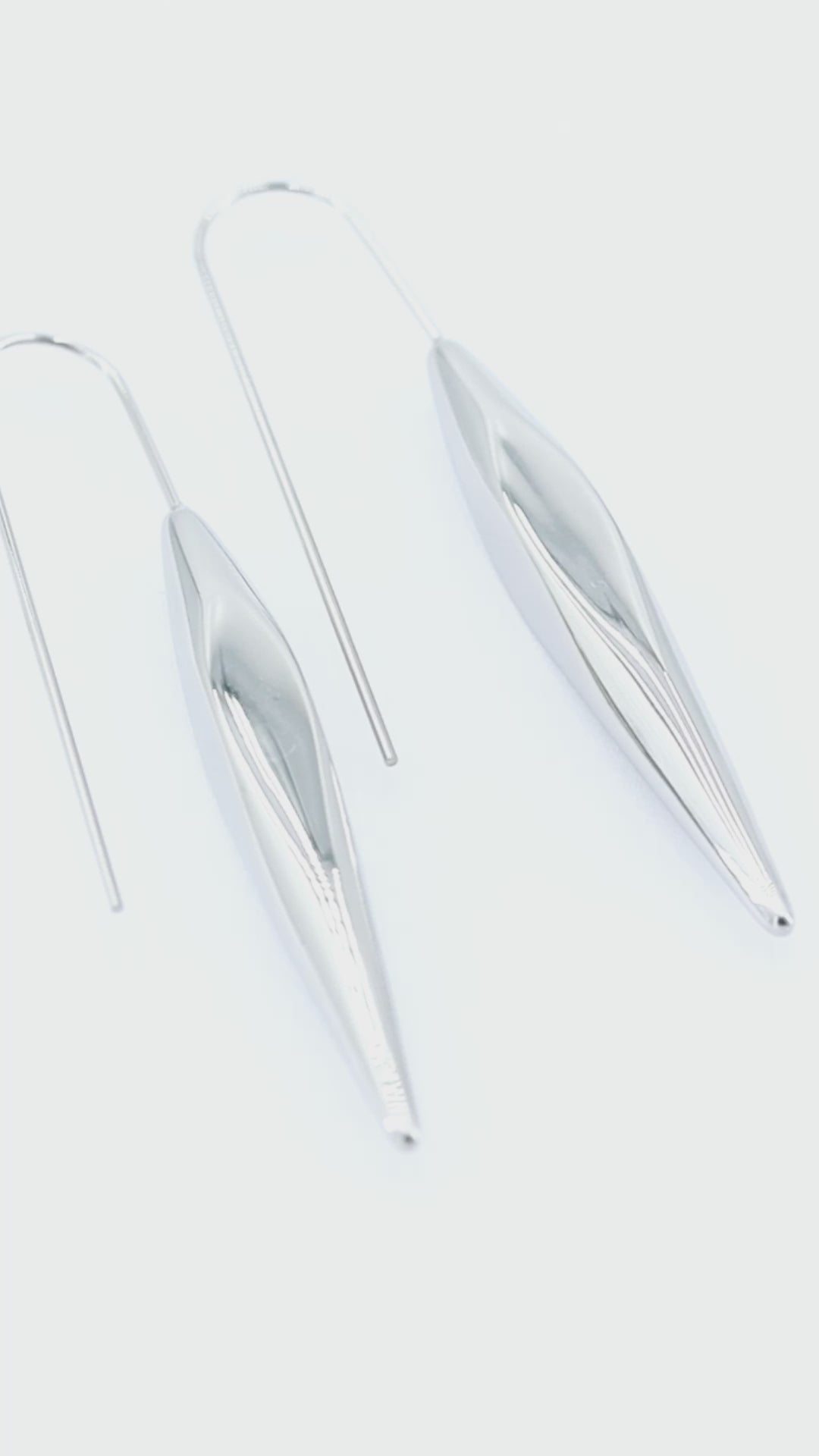 Edelstahl Ohrring 28