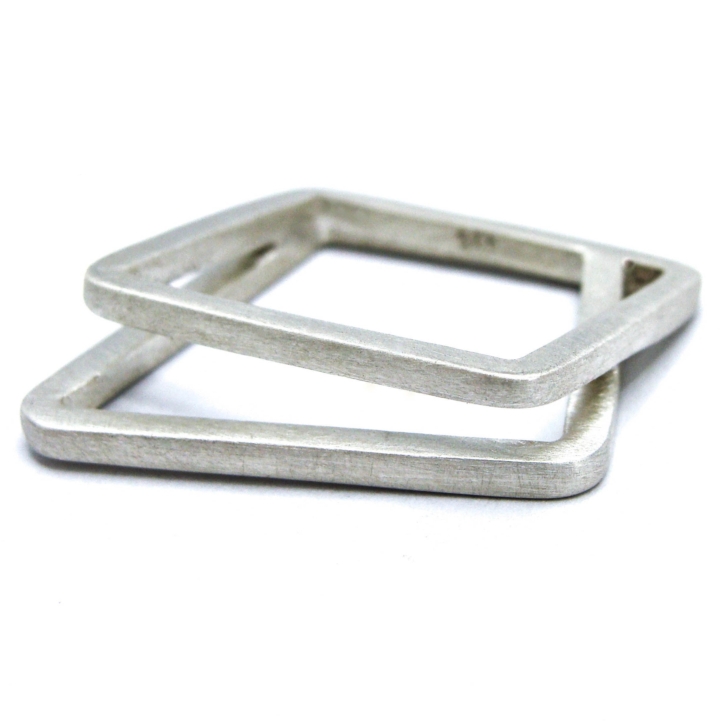 Ring Asymmetrical Sterlingsilber Kristin Elm